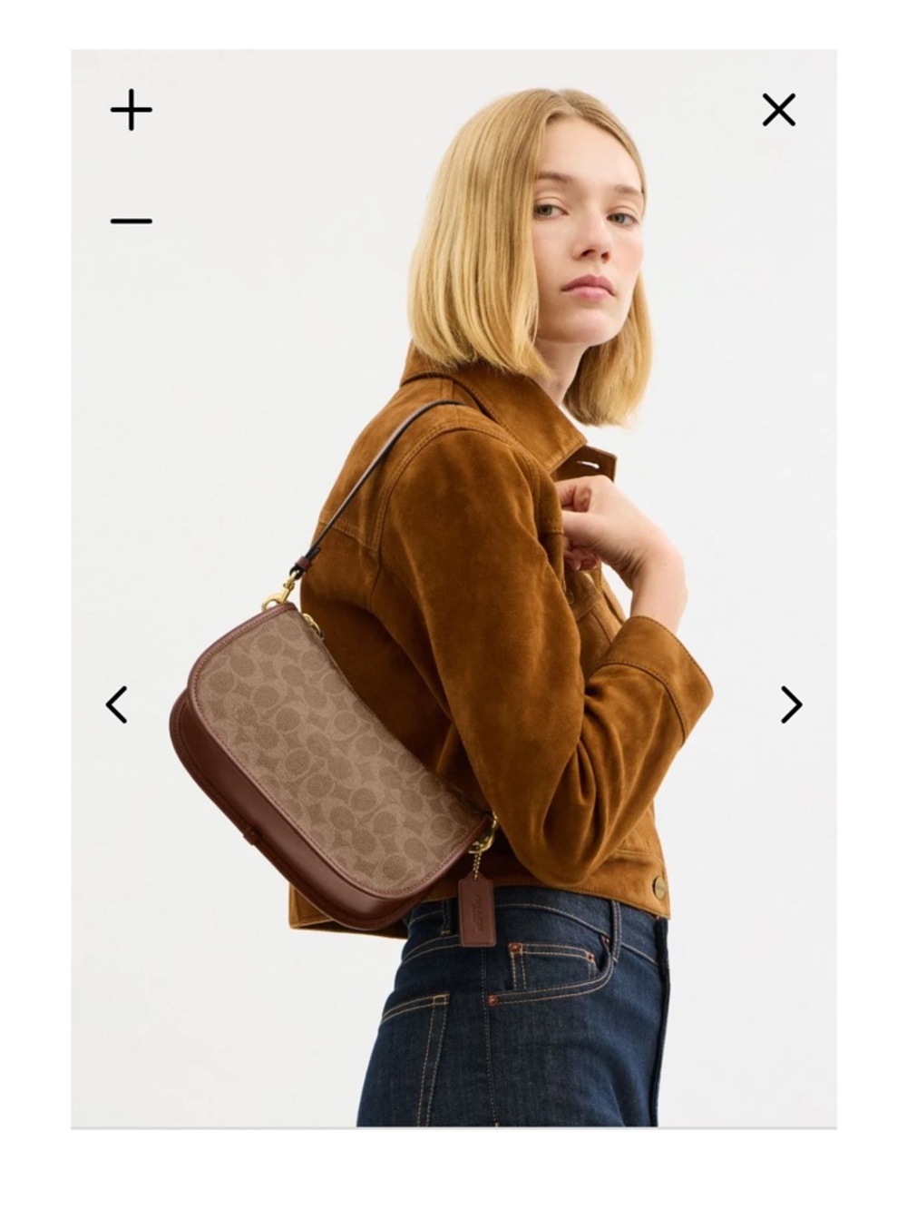 COACH Waverly Bag In Signature Canvas